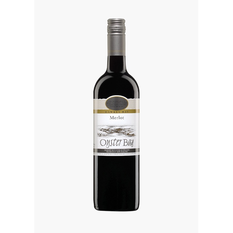 Oyster Bay Merlot 2021|New Zealand|750ML|2021