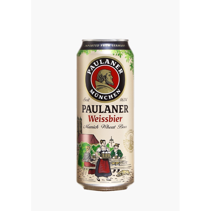 Paulaner Hefe-Weissbier|Germany|500ML