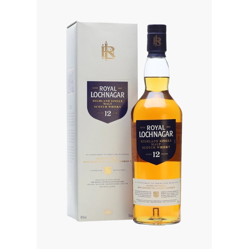 Royal Lochnagar 12 Year Old Highland Single Malt Scotch Whisky