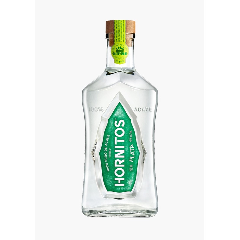 Sauza Hornitos Plata Tequila|Mexico|750ML