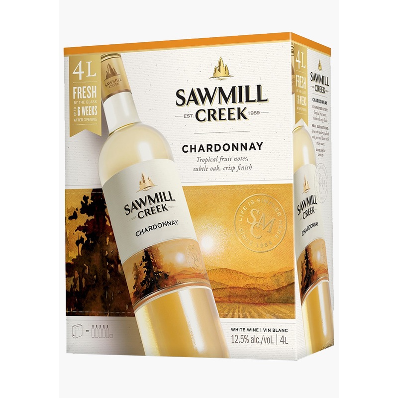 Sawmill Creek Chardonnay|Canada|4000ML