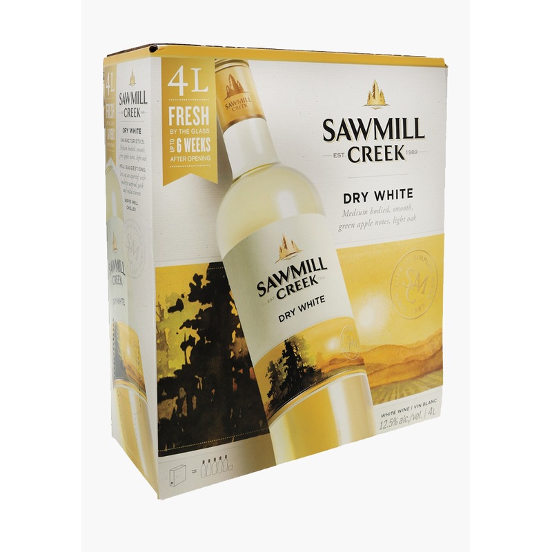 Sawmill Creek Dry White|Canada|4000ML|N.V.