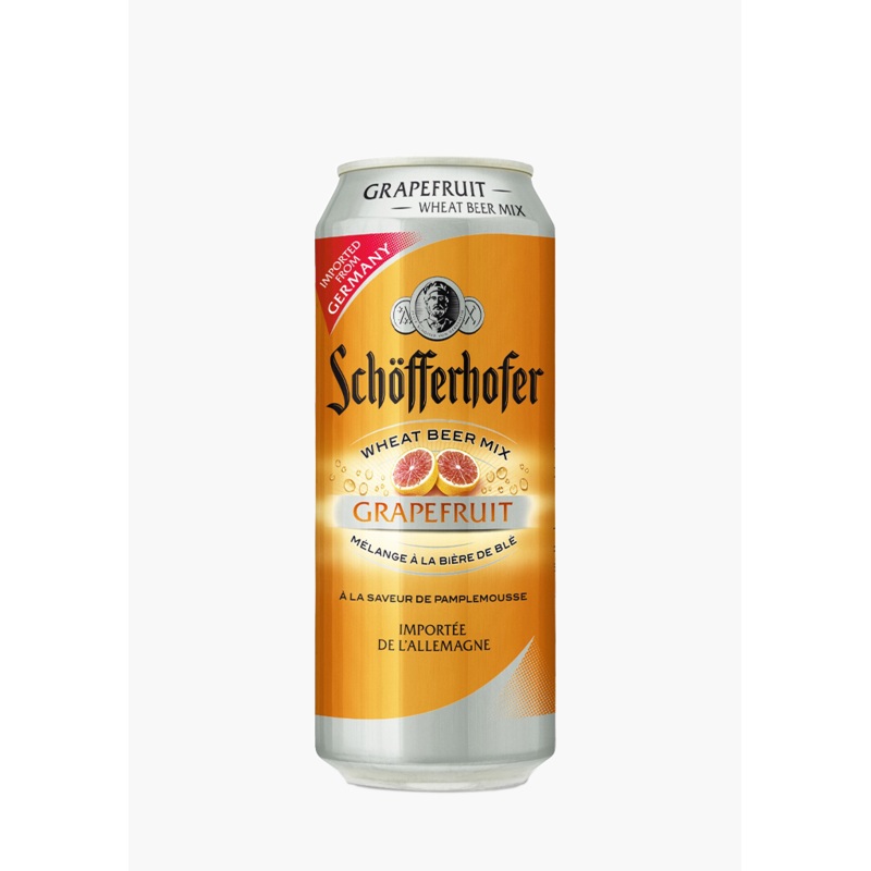 Schofferhofer Grapefruit Radler – 500ML