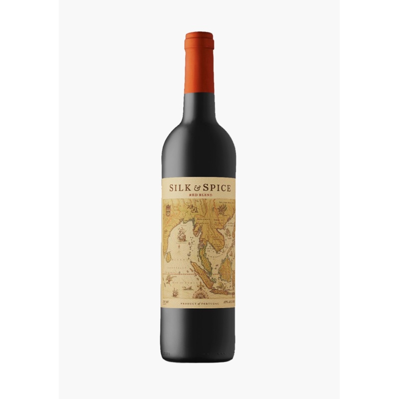 Silk & Spice Red Blend 2022|Portugal|750ML|2022