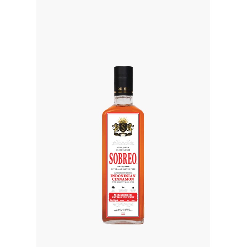 Sobero ‘Indonesian Cinnamon’ Cocktail & Mocktail Mix