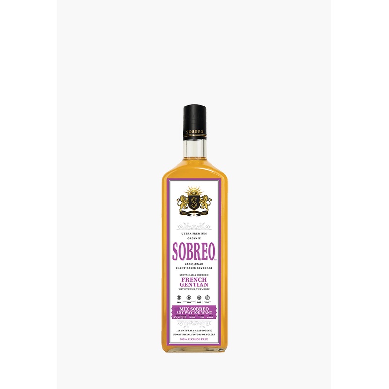 Sobreo ‘French Gentian’ Cocktail & Mocktail Mix