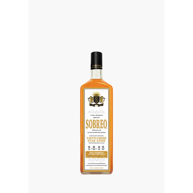 Sobreo ‘Vietnamese Star Anise’ Cocktail & Mocktail Mix