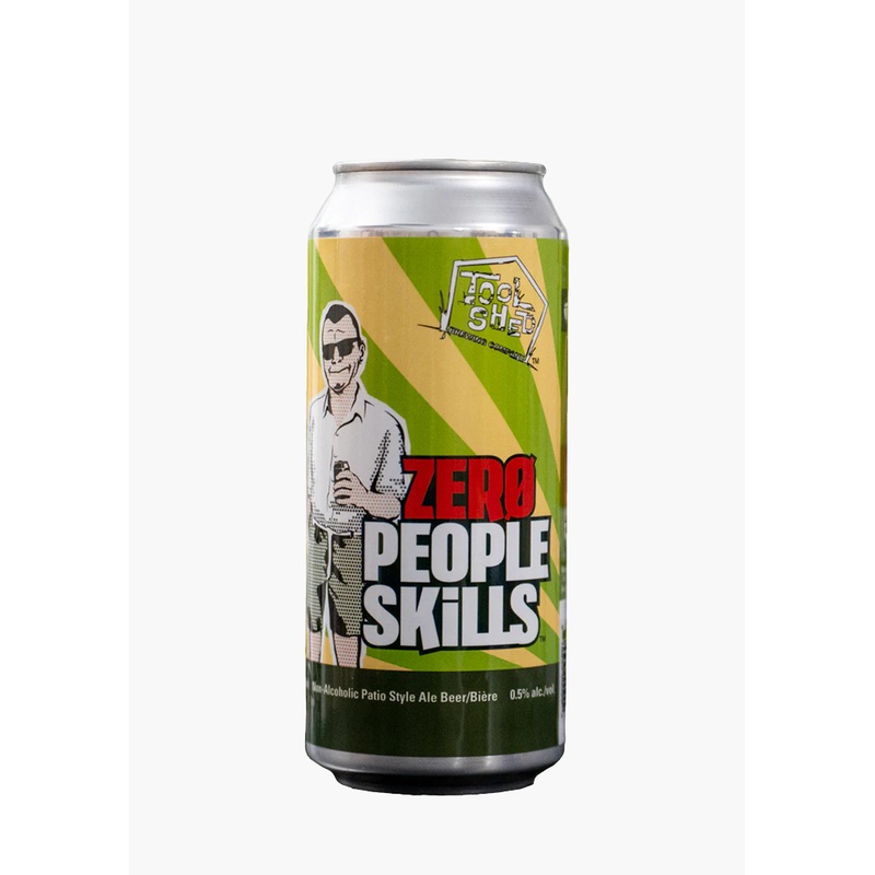 Tool Shed ‘Zero People Skills’ Non-Alcoholic Ale – 4x473ML