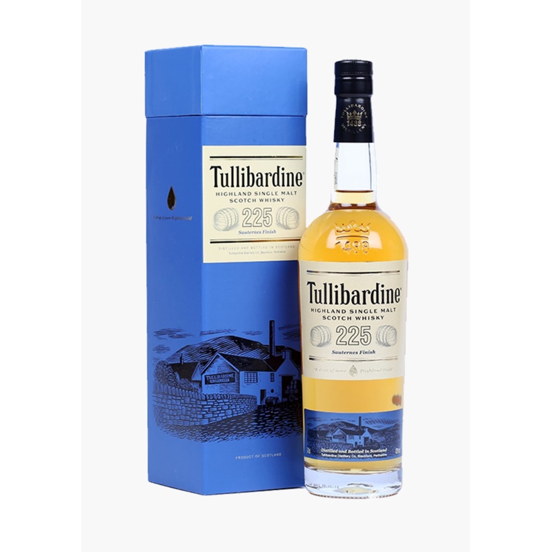 Tullibardine ‘225’ Sauternes Finish Highland Single Malt Scotch Whisky