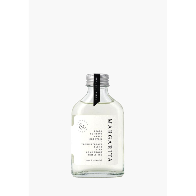 Tumbler & Rocks Margarita|Canada|120ML
