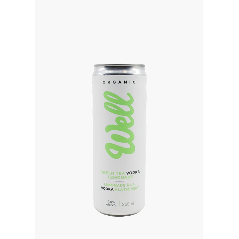 Well Juice Green Tea Vodka Lemonade