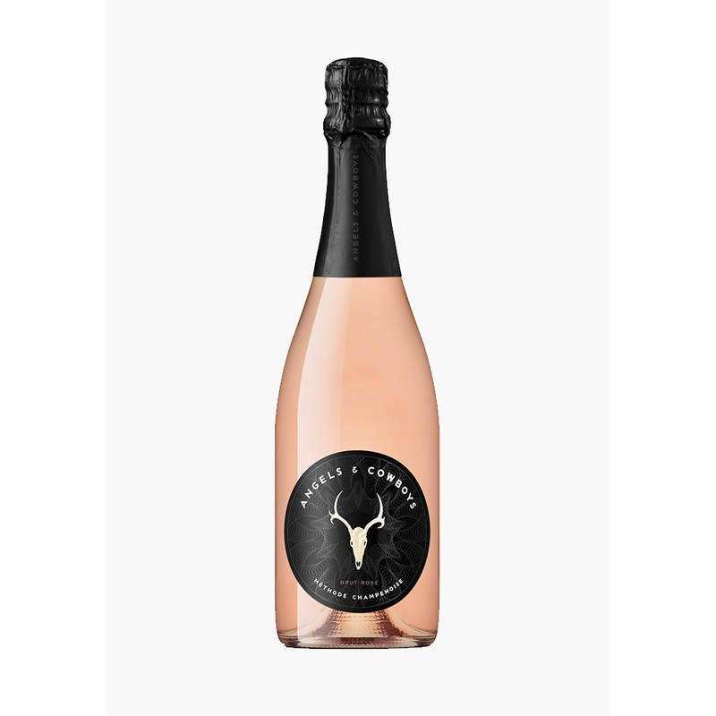 Angels & Cowboys Brut Ros|United States|750ML
