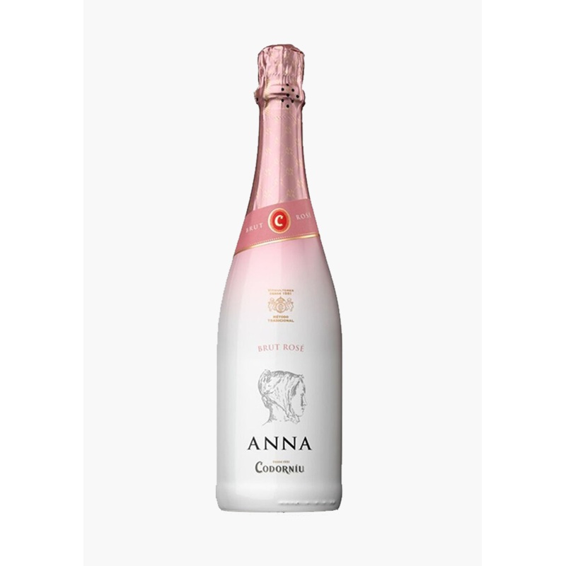 Anna De Codorniu Brut Rose|Spain|750ML