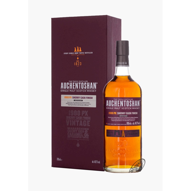Auchentoshan 1988 PX Cask Finish Single Malt Scotch Whisky