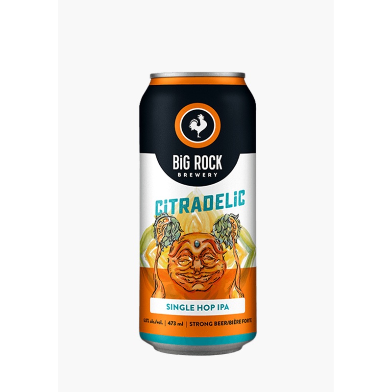 Big Rock ‘Citradelic’ IPA – 4 X 473ML