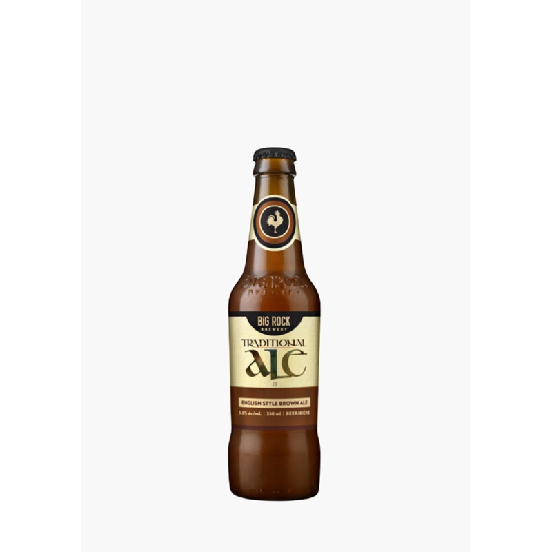 Big Rock ‘Traditional Ale’ English Brown Ale – 6 x 330ML
