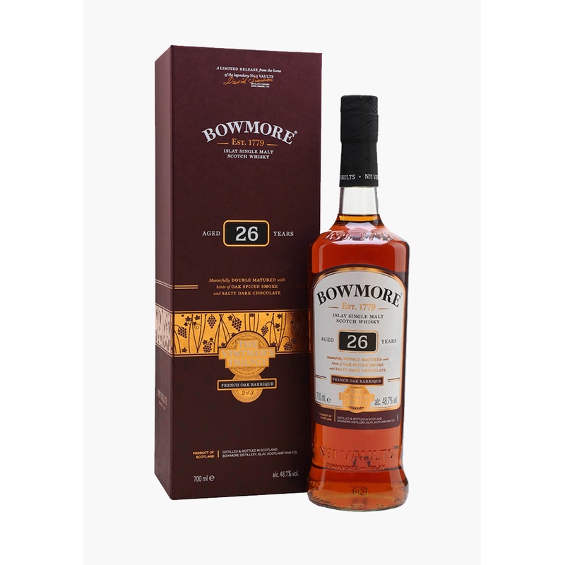 Bowmore Vintner’s Trilogy: 26 Year Old Single Malt
