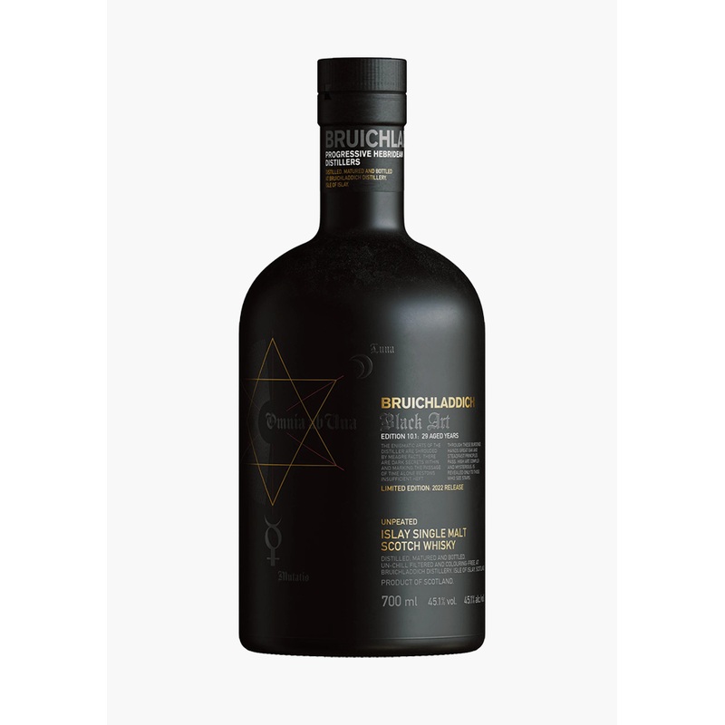 Bruichladdich Black Art 10.1 Islay Single Malt Scotch Whisky