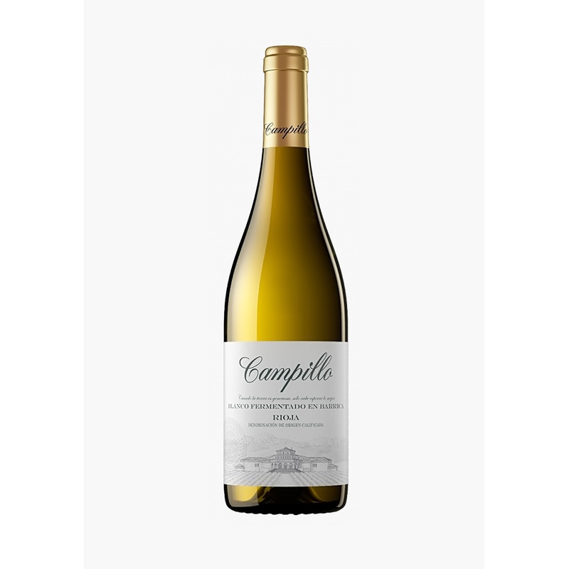Campillo Blanco Fermentado en Barrica 2020