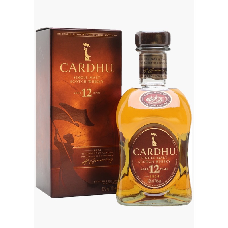 Cardhu 12 Year Old Single Malt Scotch Whisky