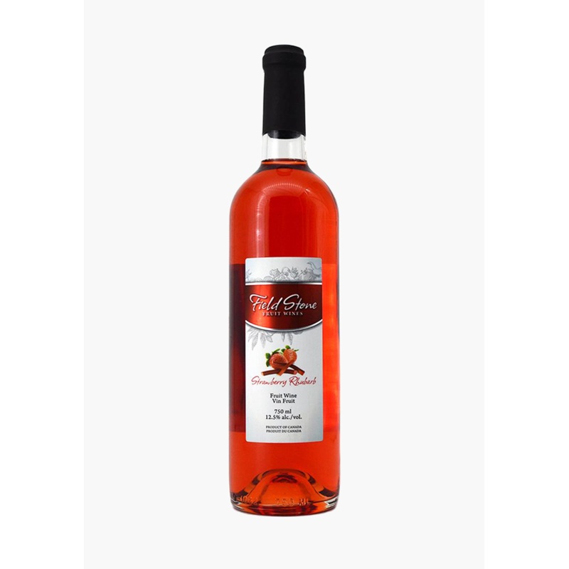 Field Stone Strawberry Rhubarb Fruit Wine