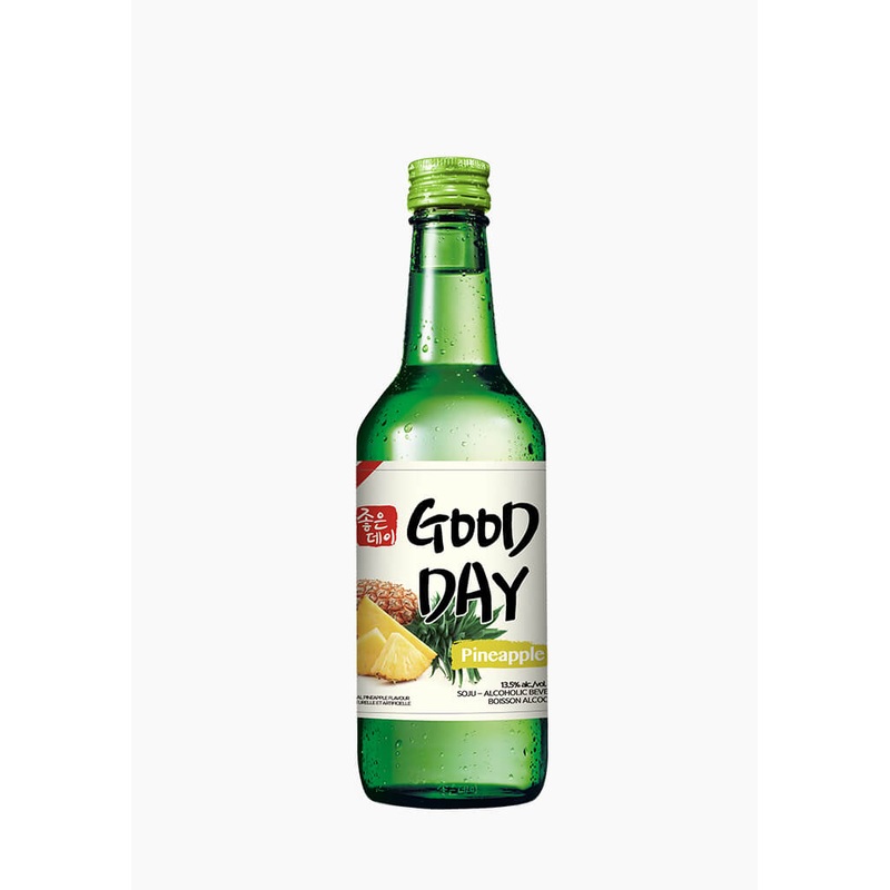 Good Day Pineapple Soju|South Korea|360ML