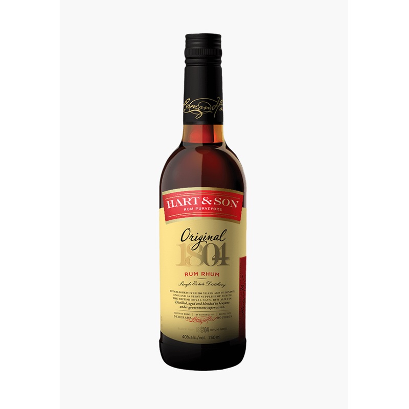 Hart & Son Rum|Guyana|750ML