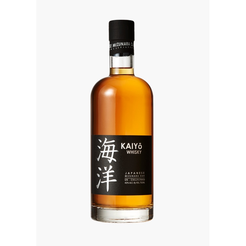 Kaiyo Japanese Mizunara Oak Whisky