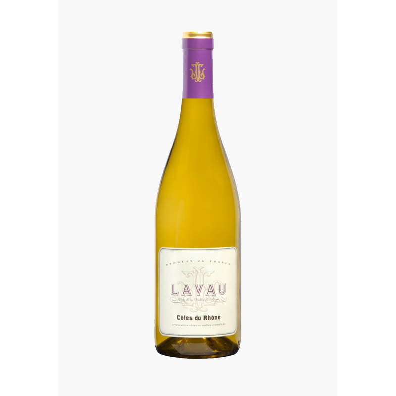 Lavau Cotes Du Rhone Blanc 2021