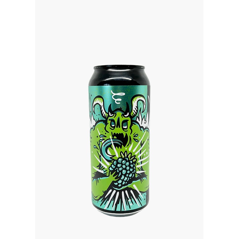 New Level ‘Green Demon’ Blue Raspberry Sour – 4x473ML