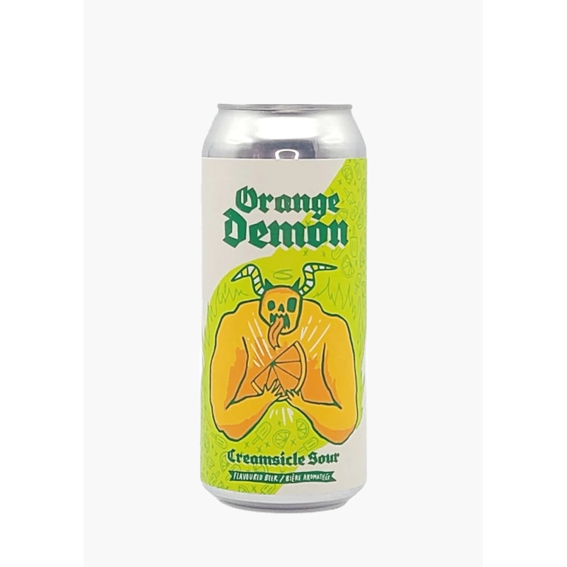 New Level ‘Orange Demon’ Creamsicle Sour – 4 X 473ML