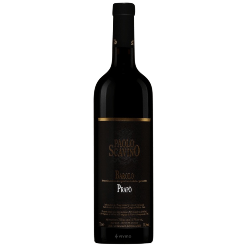 Paolo Scavino Barolo ‘Prapo’ 2017