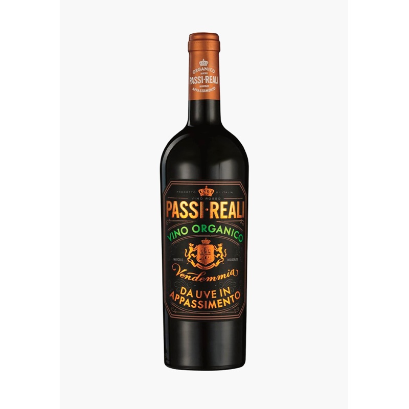 Passi Reali Appassimento Montepulciano Organic VDT 2020