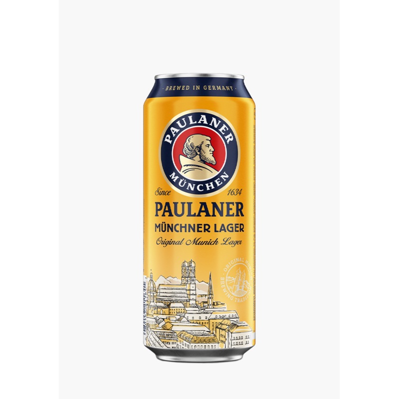 Paulaner Original Munich Lager – 4 x 500ML