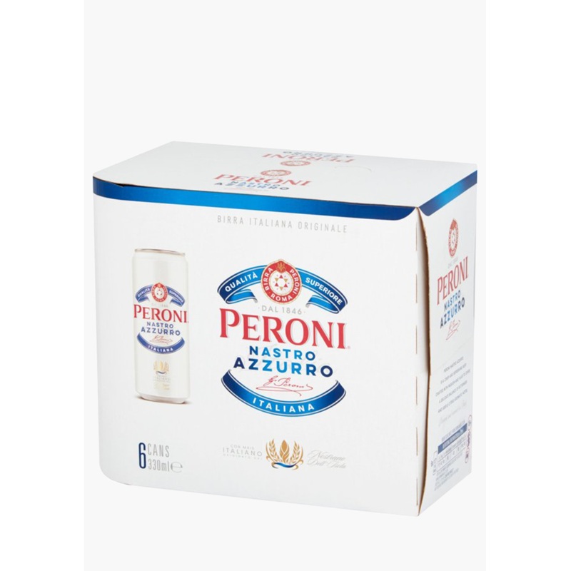 Peroni Cans – 6 X 330ML|Italy|6x330ML