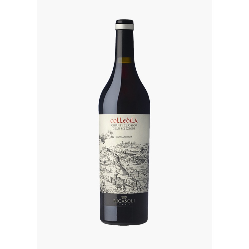 Ricasoli Colledila 2020|Italy|750ML|2020