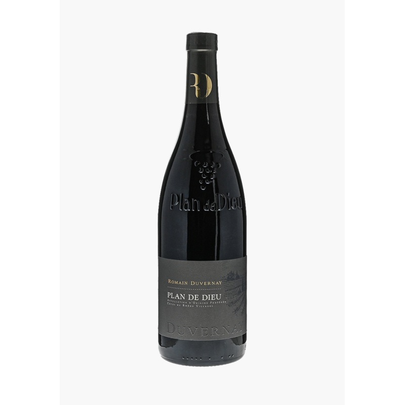 Romain Duvernay Cotes du Rhone Villages ‘Plan de Dieu’ Rouge 2022