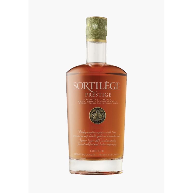 Sortilege Prestige Maple Syrup Whisky Liqueur