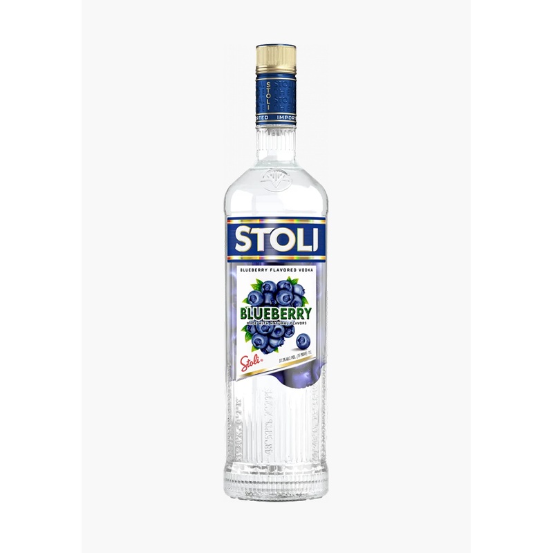 Stolichnaya Blueberry|Latvia|750ML