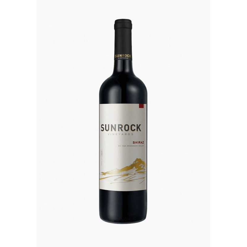 Sunrock Vineyards Shiraz 2019|Canada|750ML|2019