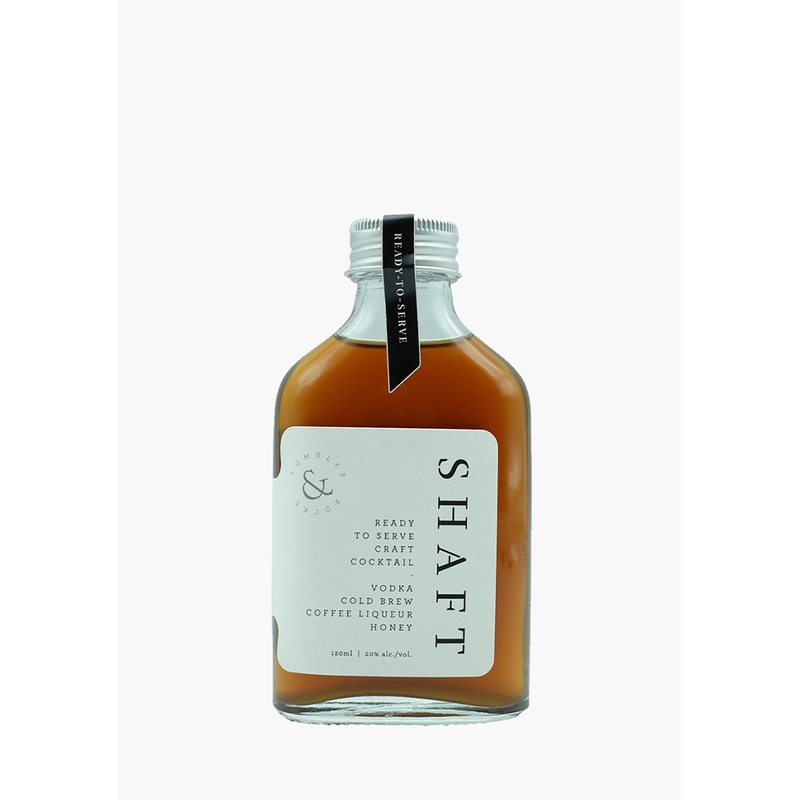 Tumbler & Rocks ‘Shaft’ Cocktail