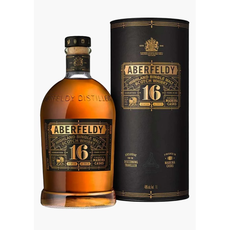 Aberfeldy 16 Year Old Highland Single Malt