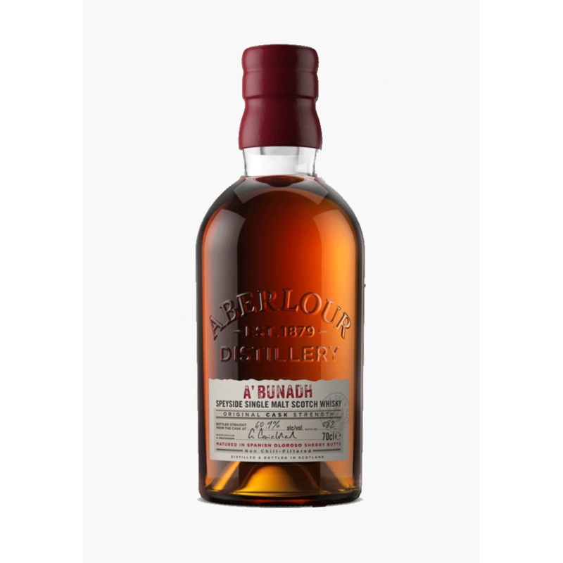 Aberlour ‘A’Bunadh’ Speyside Single Malt Scotch Whisky