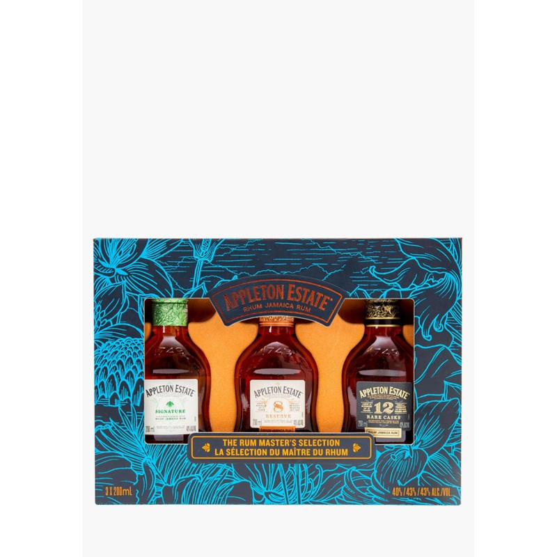 Appleton Estate Taster Pack  – 3 x 200ML