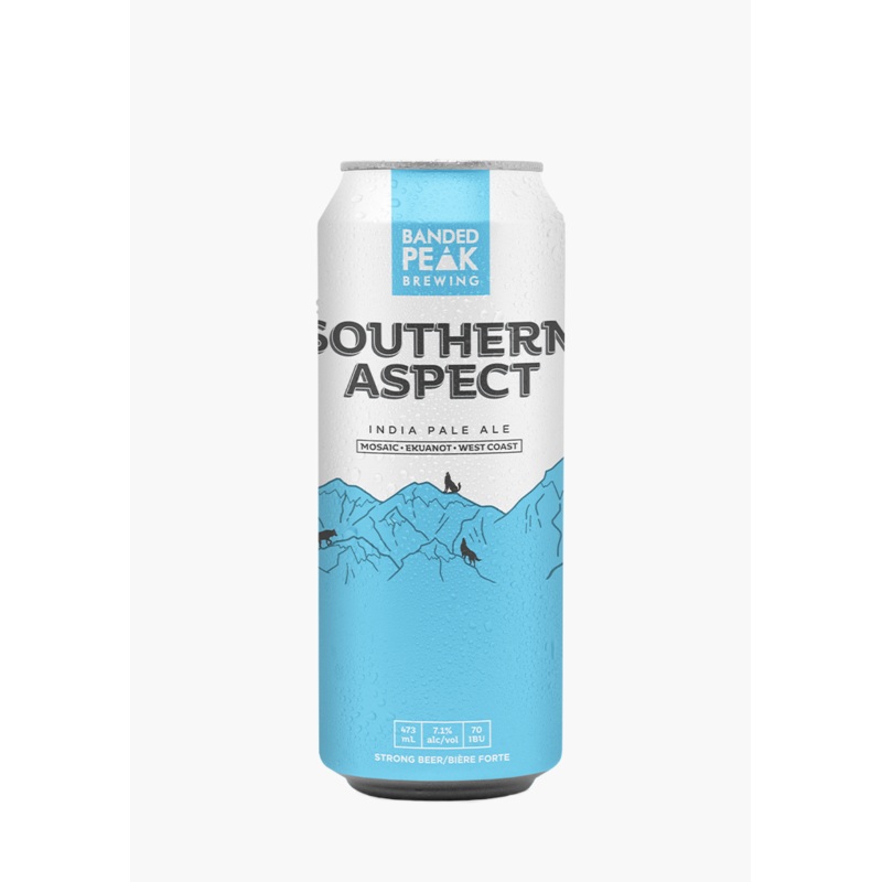 Banded Peak ‘Southern Aspect’ IPA – 4 x 473ML