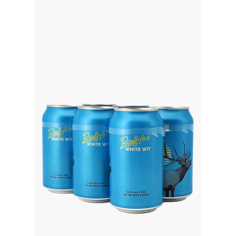 Banff Ave ‘White Whit’ – 6 x 355ML