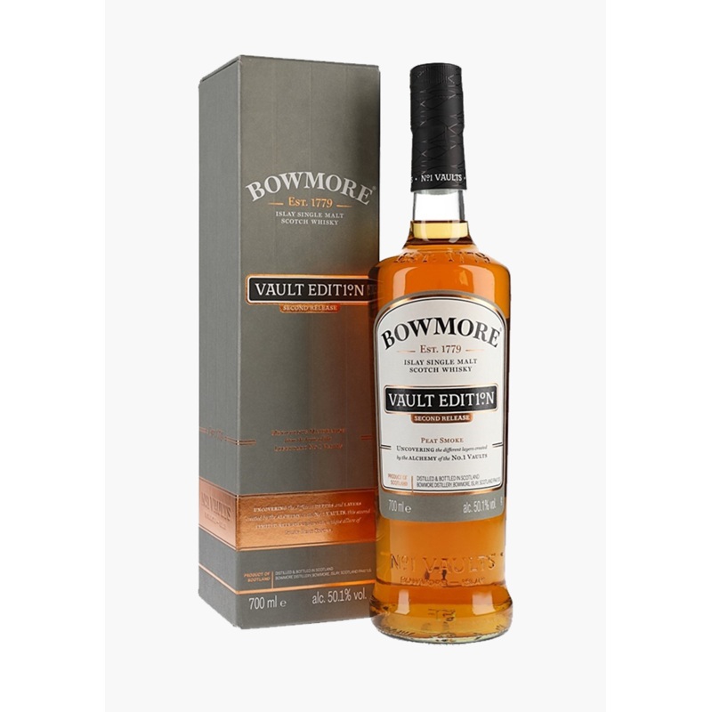 Bowmore Vault Edition ‘Peat Smoke’ Single Malt Scotch Whisky