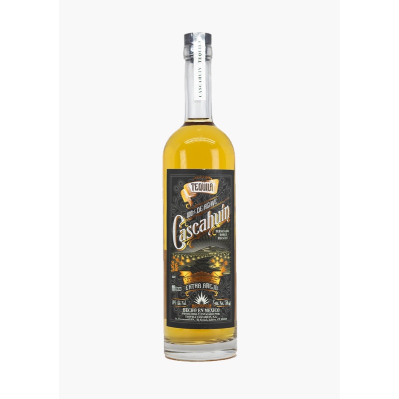 Cascahuin Extra Anejo|Mexico|750ML