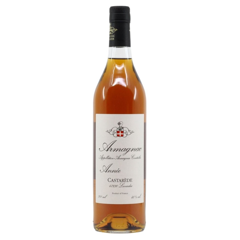 Castarde Armagnac 1975|France|700ML|1975