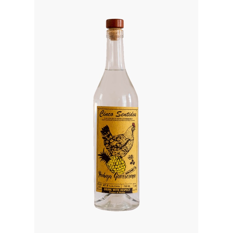 Cinco Sentidos ‘Pechuga Guerrerense’ Mezcal